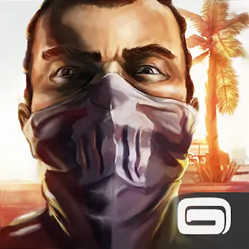 Gangstar Rio MOD APK Logo